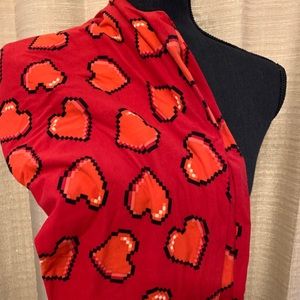 Lularoe Hearts TC Leggings